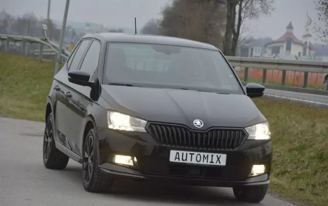 SKODA Fabia 1.0 TSI Monte Carlo