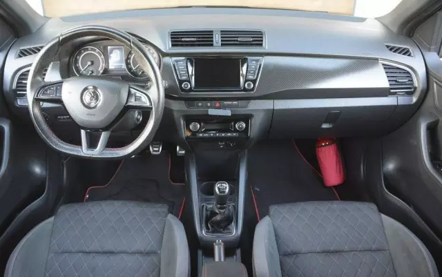 SKODA Fabia 1.0 TSI Monte Carlo