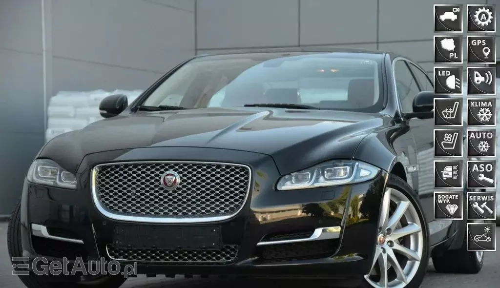 JAGUAR Xj 
