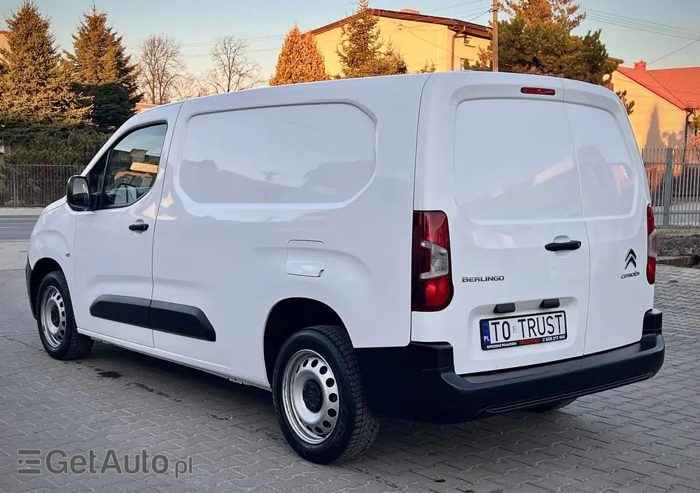 CITROËN BERLINGO LONG / 3 OSOBY / SALON POLSKA / BEZWYPADKOWY / DOSTĘPNE 15 SZTUK 