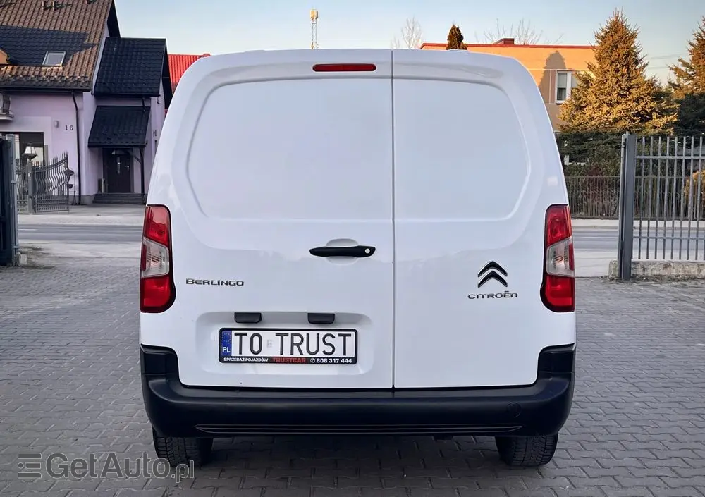 CITROËN BERLINGO LONG / 3 OSOBY / SALON POLSKA / BEZWYPADKOWY / DOSTĘPNE 15 SZTUK 
