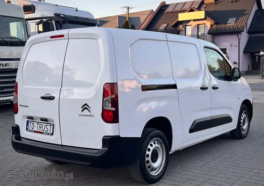 CITROËN BERLINGO LONG / 3 OSOBY / SALON POLSKA / BEZWYPADKOWY / DOSTĘPNE 15 SZTUK 