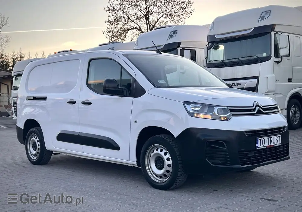 CITROËN BERLINGO LONG / 3 OSOBY / SALON POLSKA / BEZWYPADKOWY / DOSTĘPNE 15 SZTUK 