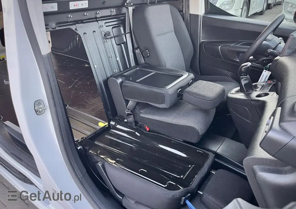 CITROËN BERLINGO LONG / 3 OSOBY / SALON POLSKA / BEZWYPADKOWY / DOSTĘPNE 15 SZTUK 