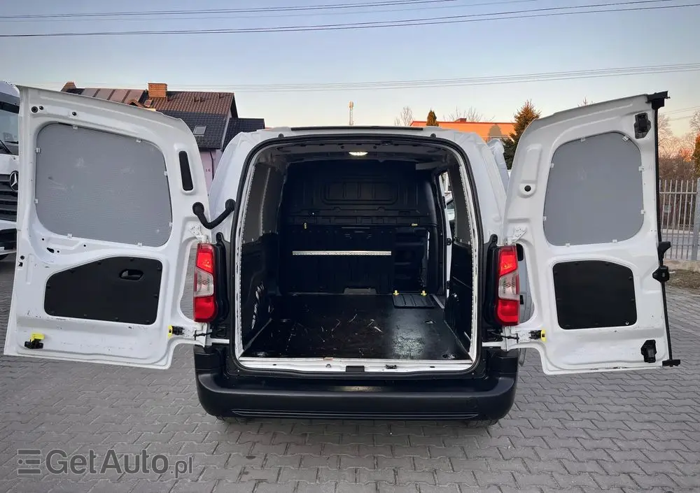 CITROËN BERLINGO LONG / 3 OSOBY / SALON POLSKA / BEZWYPADKOWY / DOSTĘPNE 15 SZTUK 
