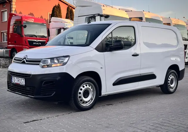 CITROËN BERLINGO LONG / 3 OSOBY / SALON POLSKA / BEZWYPADKOWY / DOSTĘPNE 15 SZTUK 