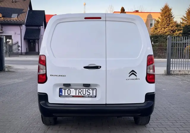 CITROËN BERLINGO LONG / 3 OSOBY / SALON POLSKA / BEZWYPADKOWY / DOSTĘPNE 15 SZTUK 