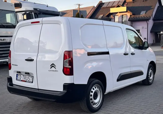 CITROËN BERLINGO LONG / 3 OSOBY / SALON POLSKA / BEZWYPADKOWY / DOSTĘPNE 15 SZTUK 