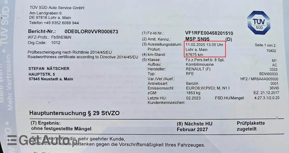 RENAULT Kadjar 1.2 Energy TCe Life