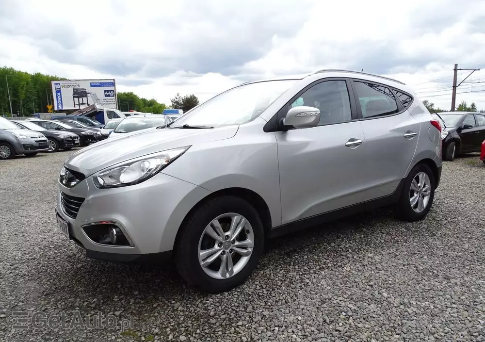 HYUNDAI Ix35 2.0 GDI Premium 4WD