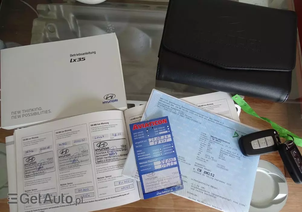 HYUNDAI Ix35 2.0 GDI Premium 4WD