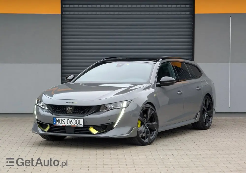 PEUGEOT 508 1.6 PureTech HYbrid4 PHEV Sport Engineered EAT8