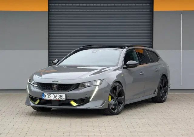PEUGEOT 508 1.6 PureTech HYbrid4 PHEV Sport Engineered EAT8