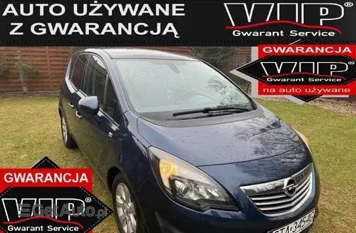 OPEL Meriva 