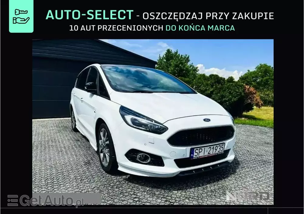 FORD S-Max 2.0 TDCi 4WD ST-Line PowerShift