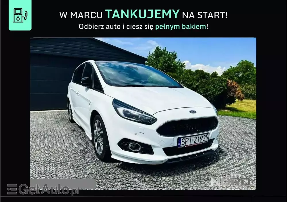FORD S-Max 2.0 TDCi 4WD ST-Line PowerShift