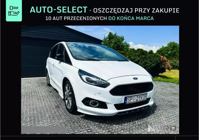 FORD S-Max 2.0 TDCi 4WD ST-Line PowerShift