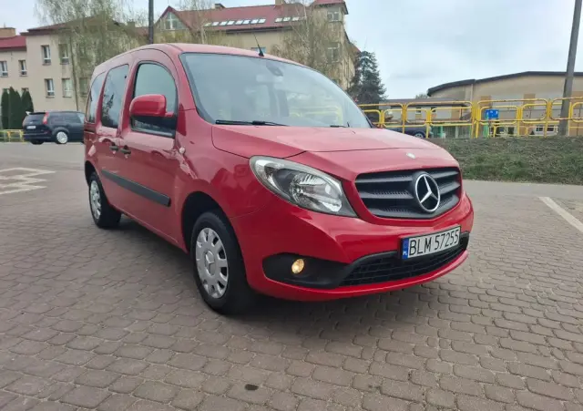 MERCEDES-BENZ Citan Tourer lang (LKW)