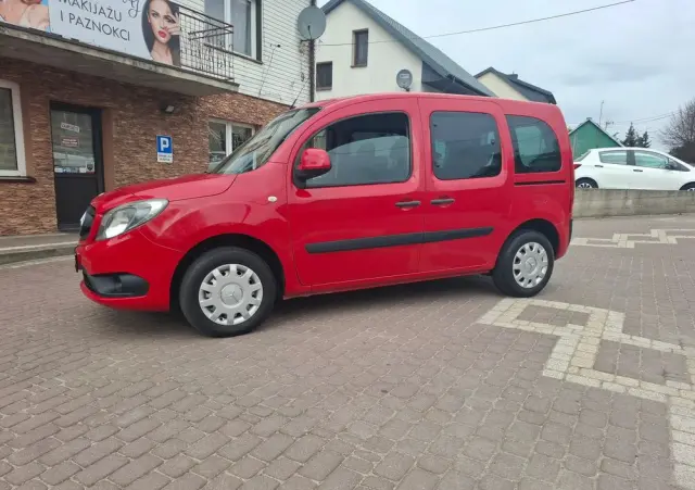 MERCEDES-BENZ Citan Tourer lang (LKW)