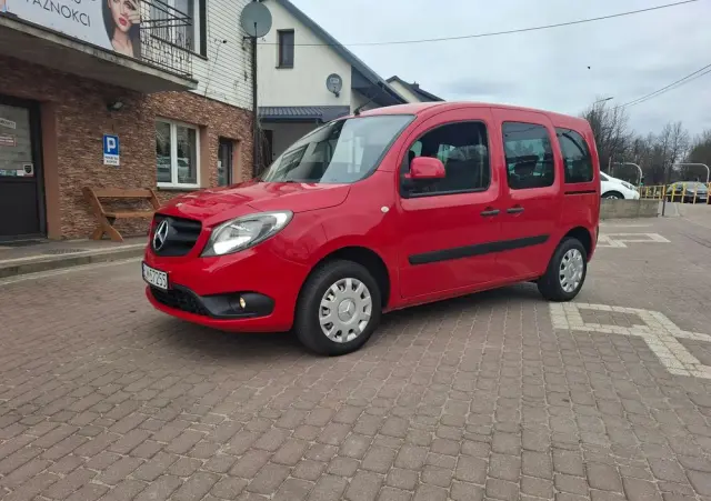 MERCEDES-BENZ Citan Tourer lang (LKW)