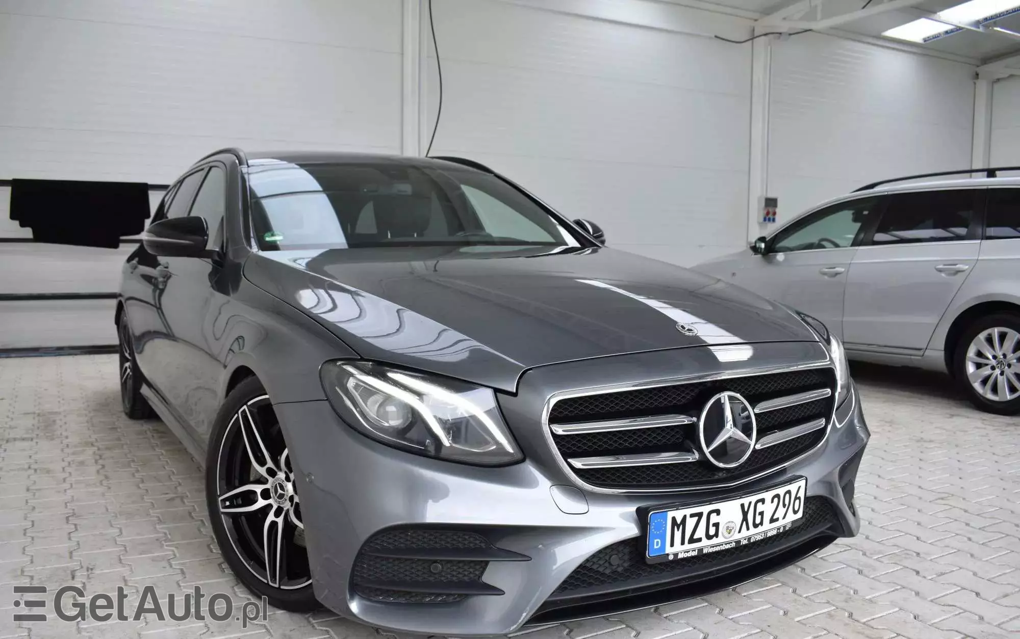 MERCEDES-BENZ Klasa E 220 d AMG