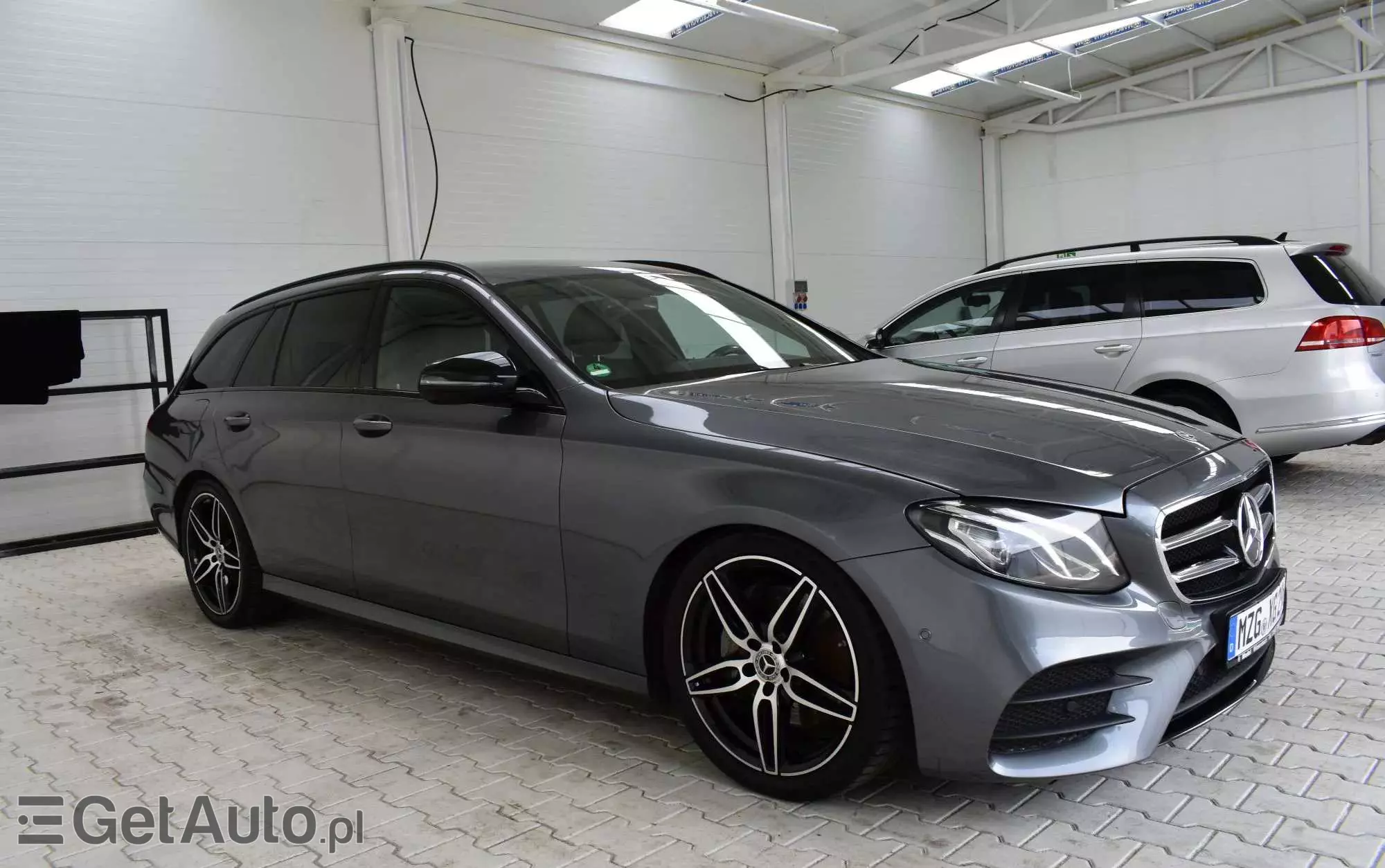 MERCEDES-BENZ Klasa E 220 d AMG