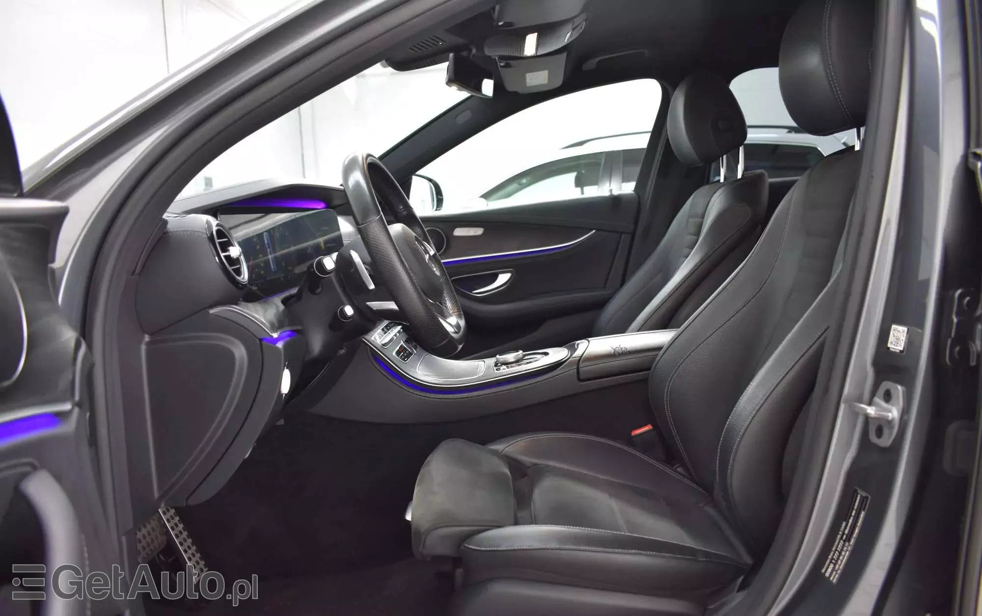 MERCEDES-BENZ Klasa E 220 d AMG