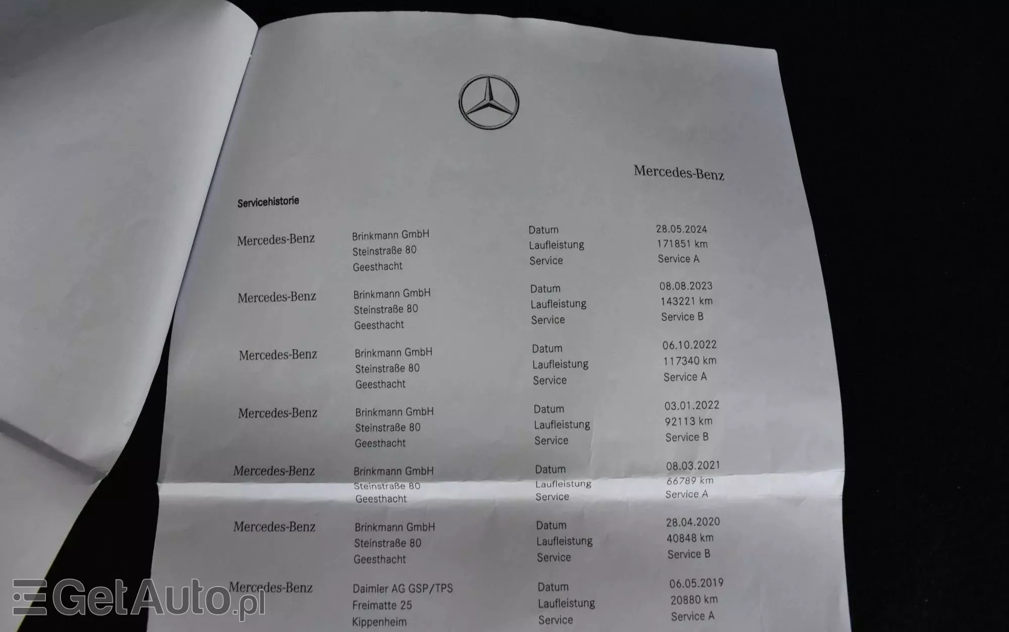 MERCEDES-BENZ Klasa E 220 d AMG