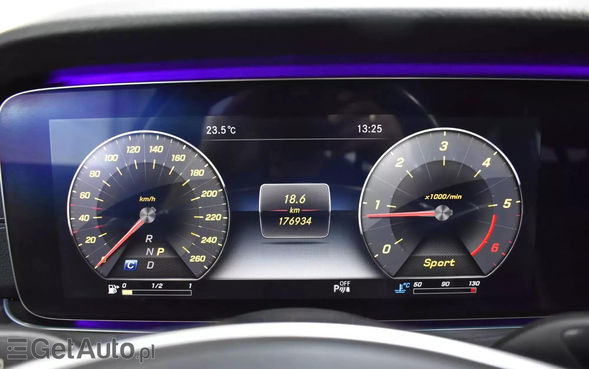 MERCEDES-BENZ Klasa E 220 d AMG