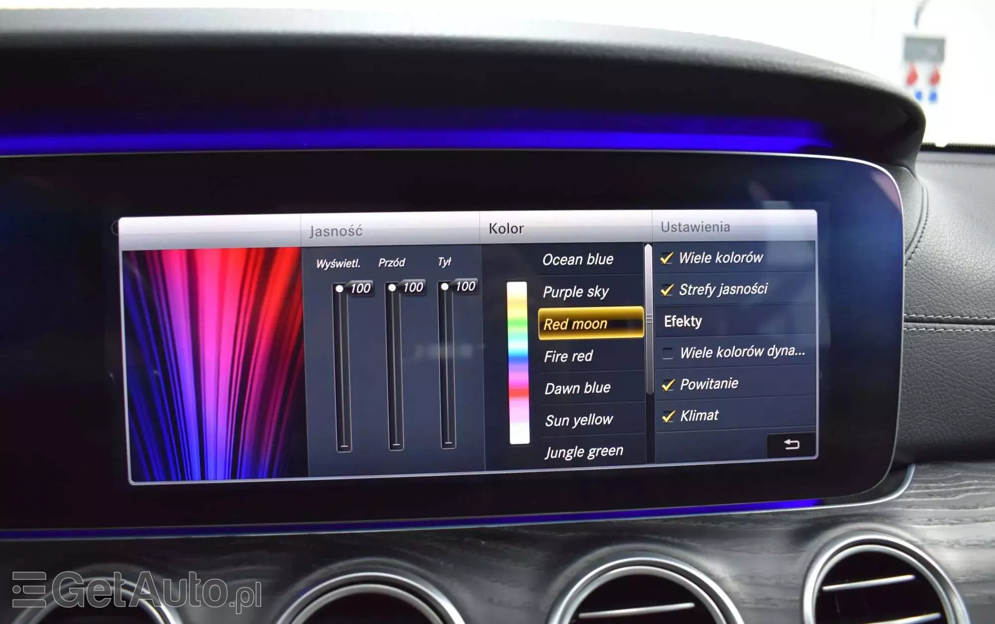 MERCEDES-BENZ Klasa E 220 d AMG