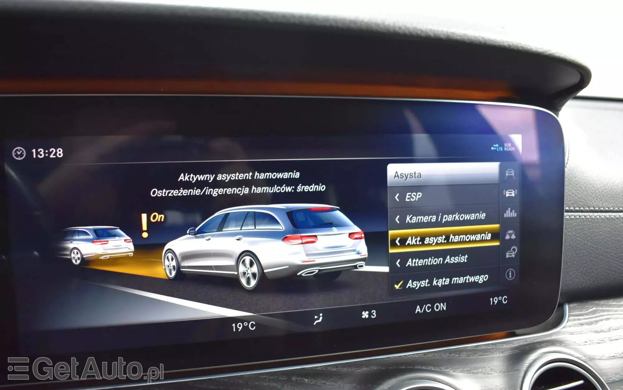 MERCEDES-BENZ Klasa E 220 d AMG