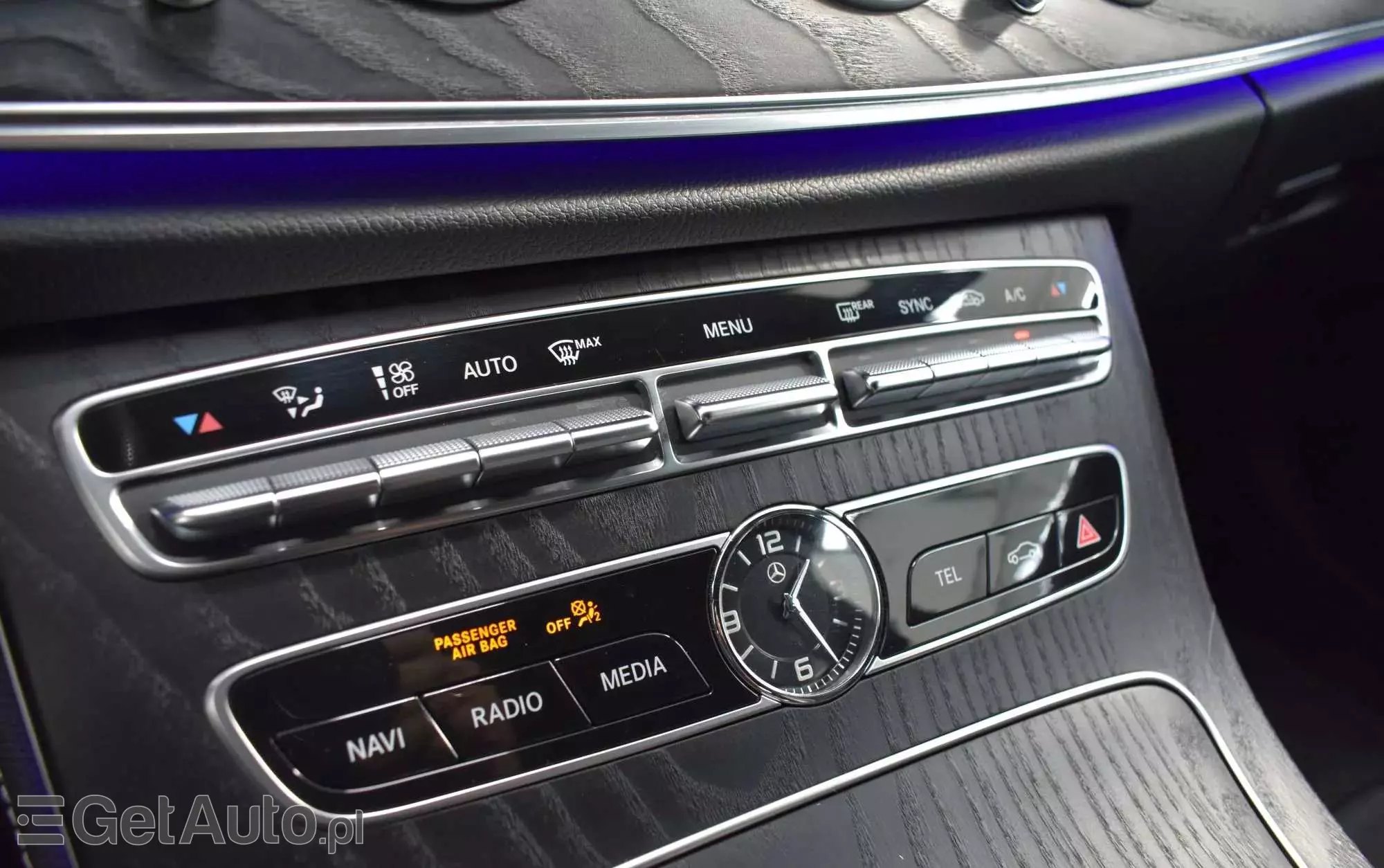 MERCEDES-BENZ Klasa E 220 d AMG