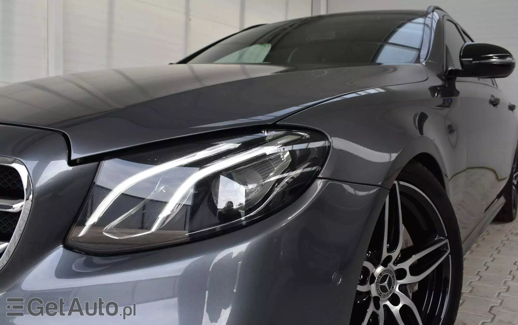 MERCEDES-BENZ Klasa E 220 d AMG