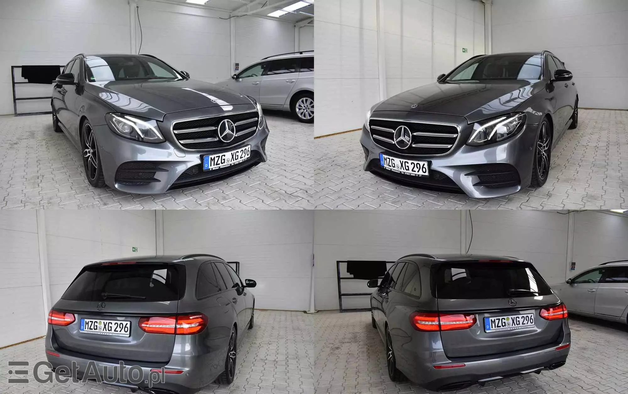 MERCEDES-BENZ Klasa E 220 d AMG