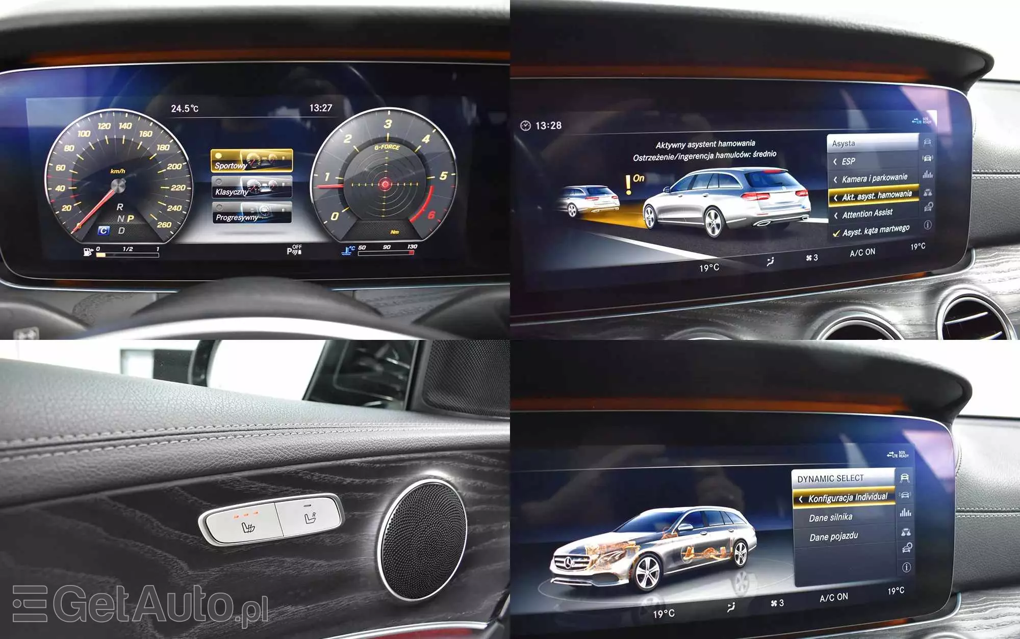 MERCEDES-BENZ Klasa E 220 d AMG