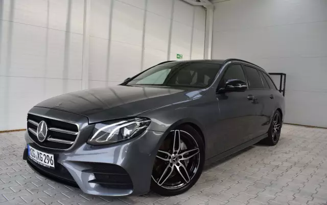 MERCEDES-BENZ Klasa E 220 d AMG
