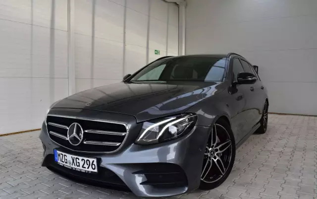 MERCEDES-BENZ Klasa E 220 d AMG