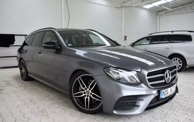 MERCEDES-BENZ Klasa E 220 d AMG