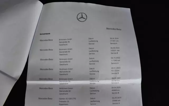 MERCEDES-BENZ Klasa E 220 d AMG