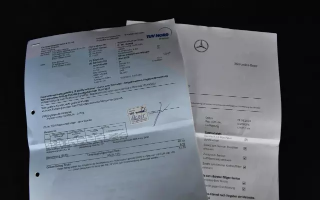 MERCEDES-BENZ Klasa E 220 d AMG