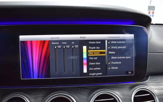 MERCEDES-BENZ Klasa E 220 d AMG