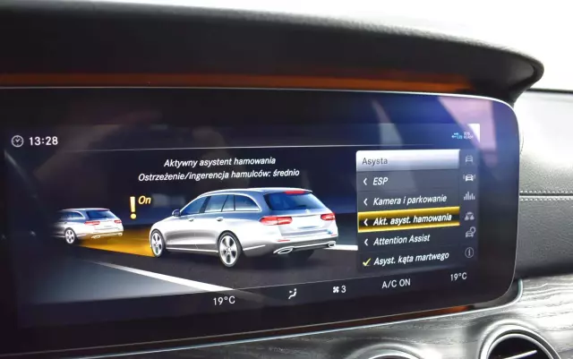 MERCEDES-BENZ Klasa E 220 d AMG