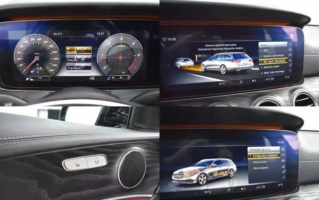 MERCEDES-BENZ Klasa E 220 d AMG