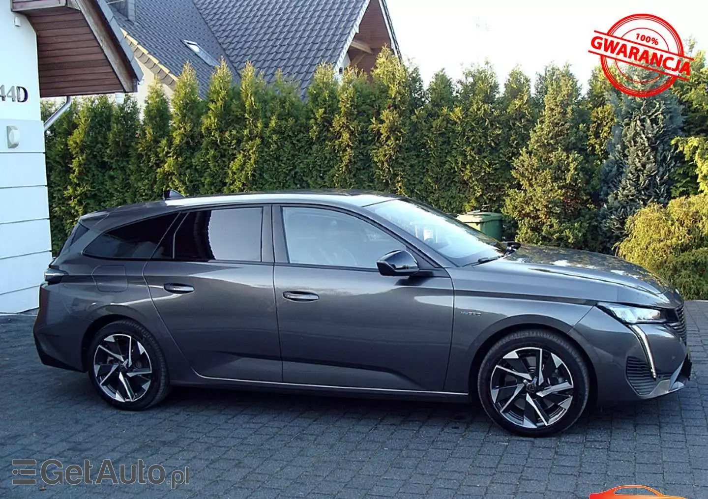 PEUGEOT 308 1.6 Hybrid PHEV GT Pack EAT8