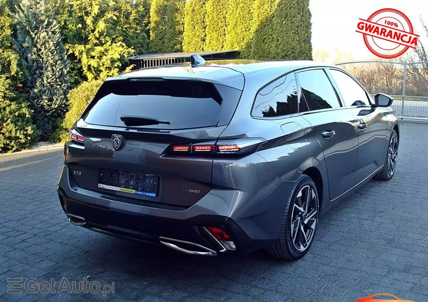 PEUGEOT 308 1.6 Hybrid PHEV GT Pack EAT8