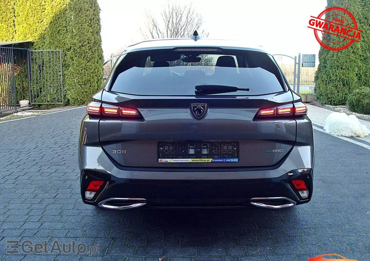 PEUGEOT 308 1.6 Hybrid PHEV GT Pack EAT8