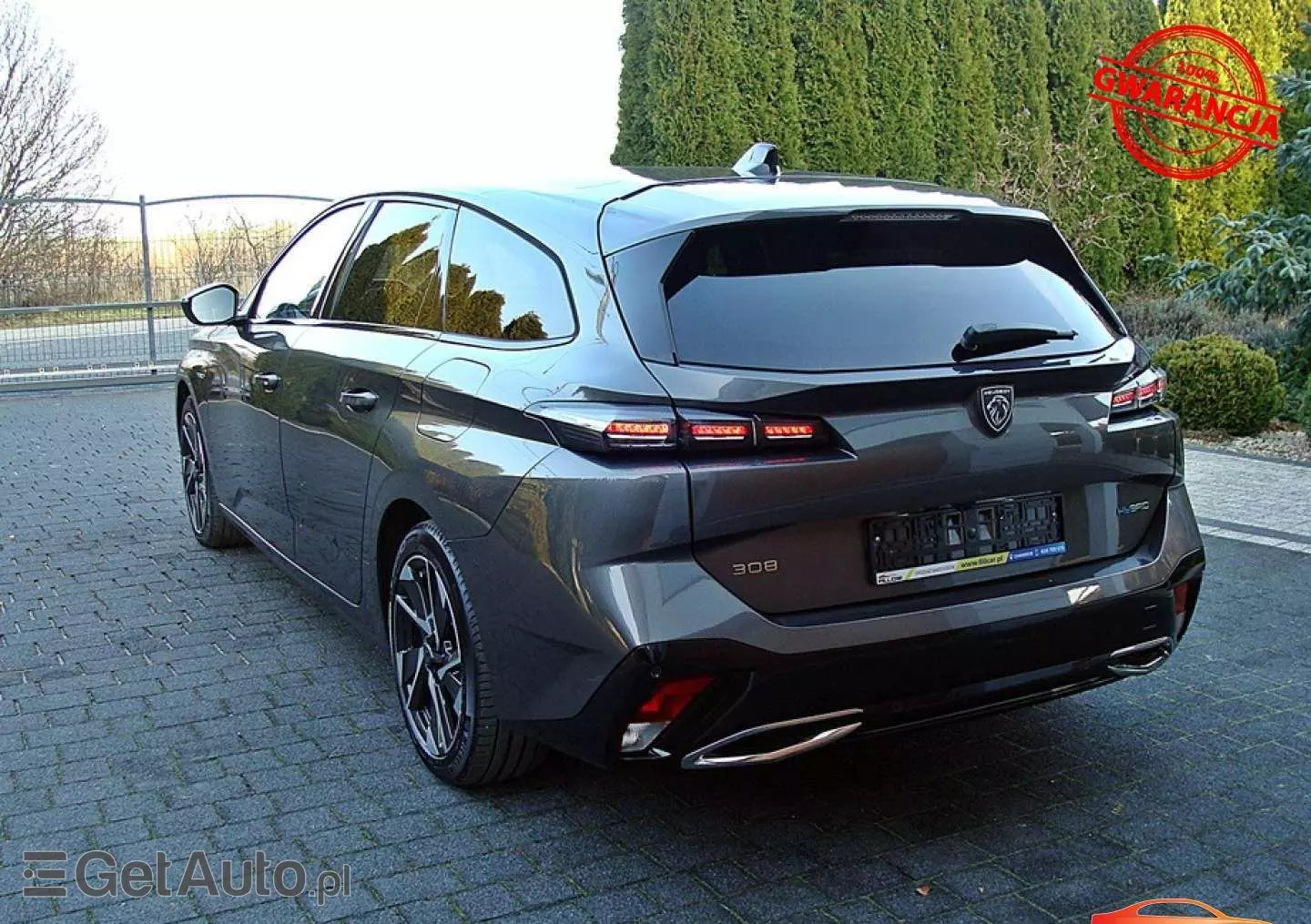 PEUGEOT 308 1.6 Hybrid PHEV GT Pack EAT8