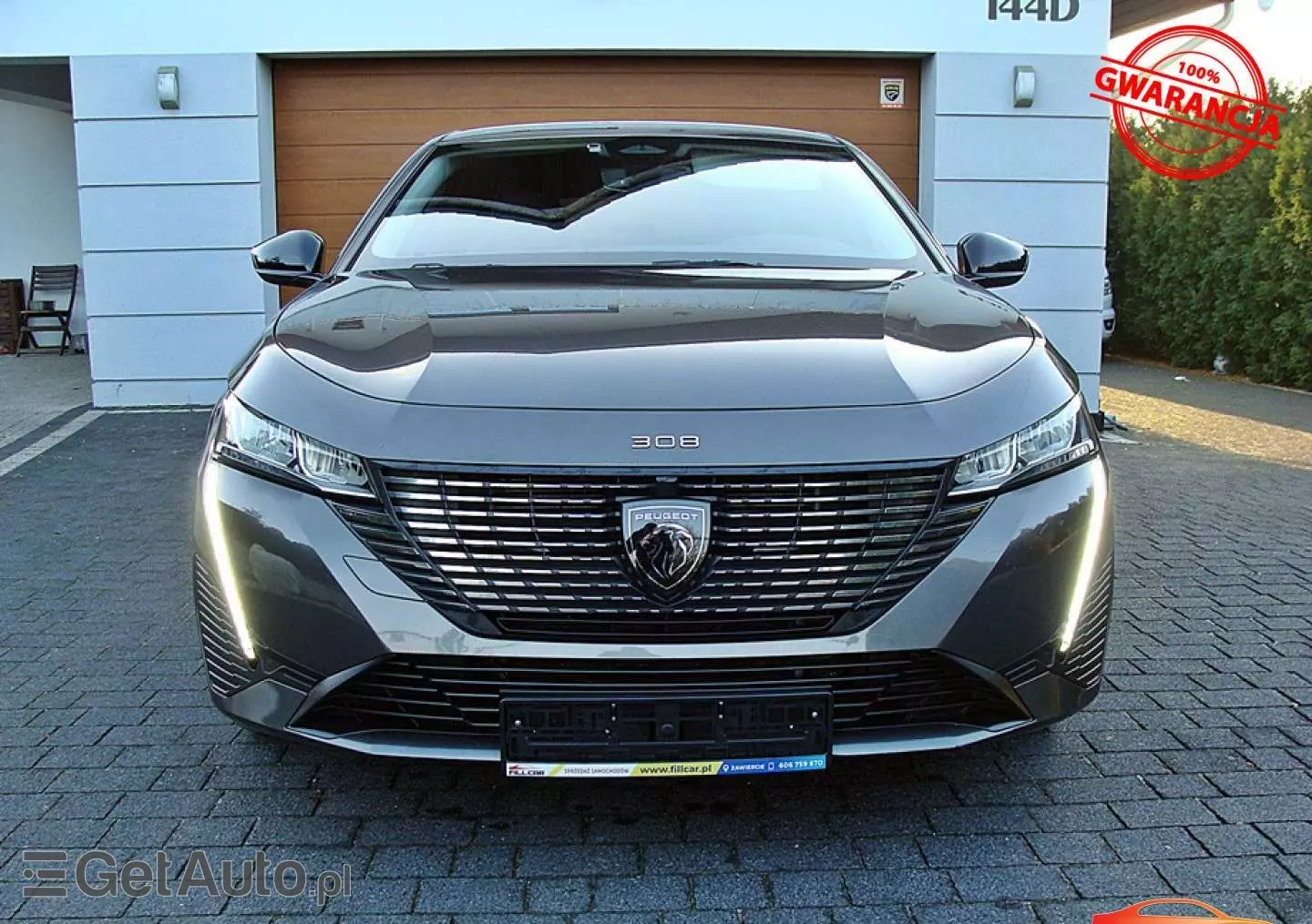PEUGEOT 308 1.6 Hybrid PHEV GT Pack EAT8