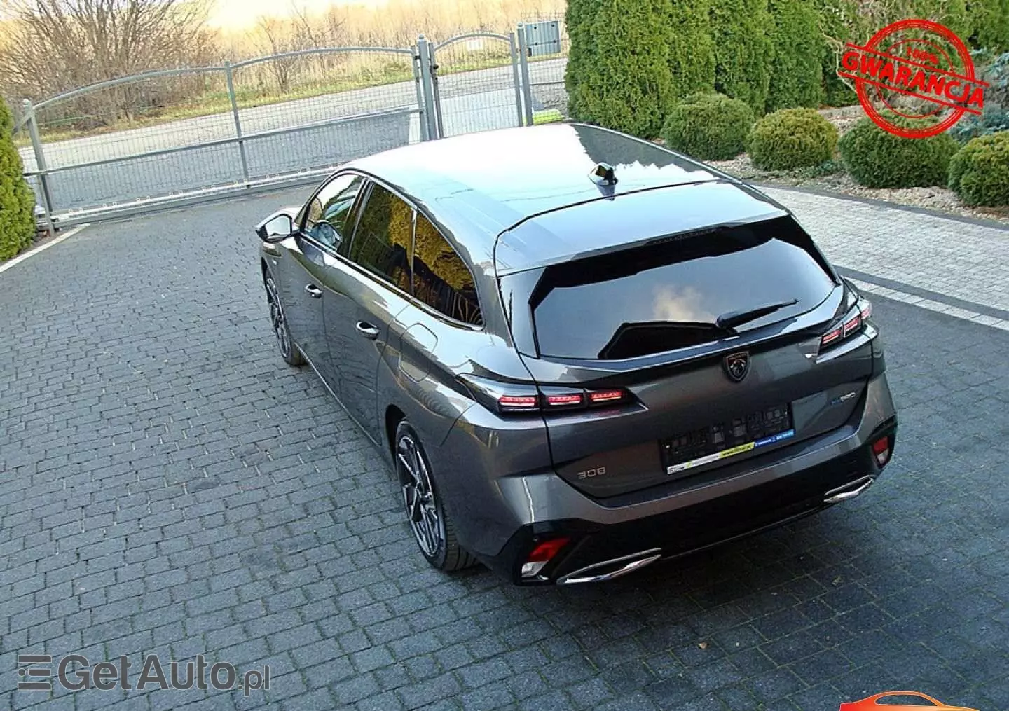 PEUGEOT 308 1.6 Hybrid PHEV GT Pack EAT8