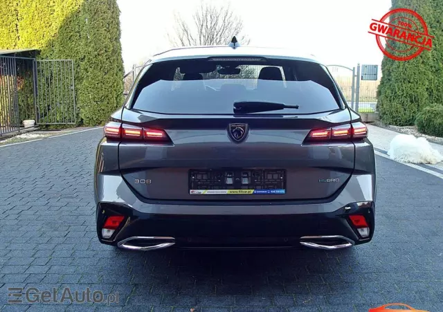 PEUGEOT 308 1.6 Hybrid PHEV GT Pack EAT8